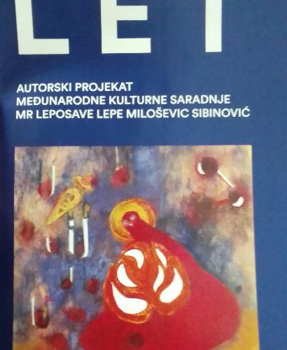 Izložba LET - od 11. do 26. novembra 2020. godine u Likovnoj galeriji KC Vrbasa