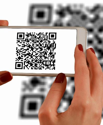 Table sa QR kodom za Opštinu Vrbas